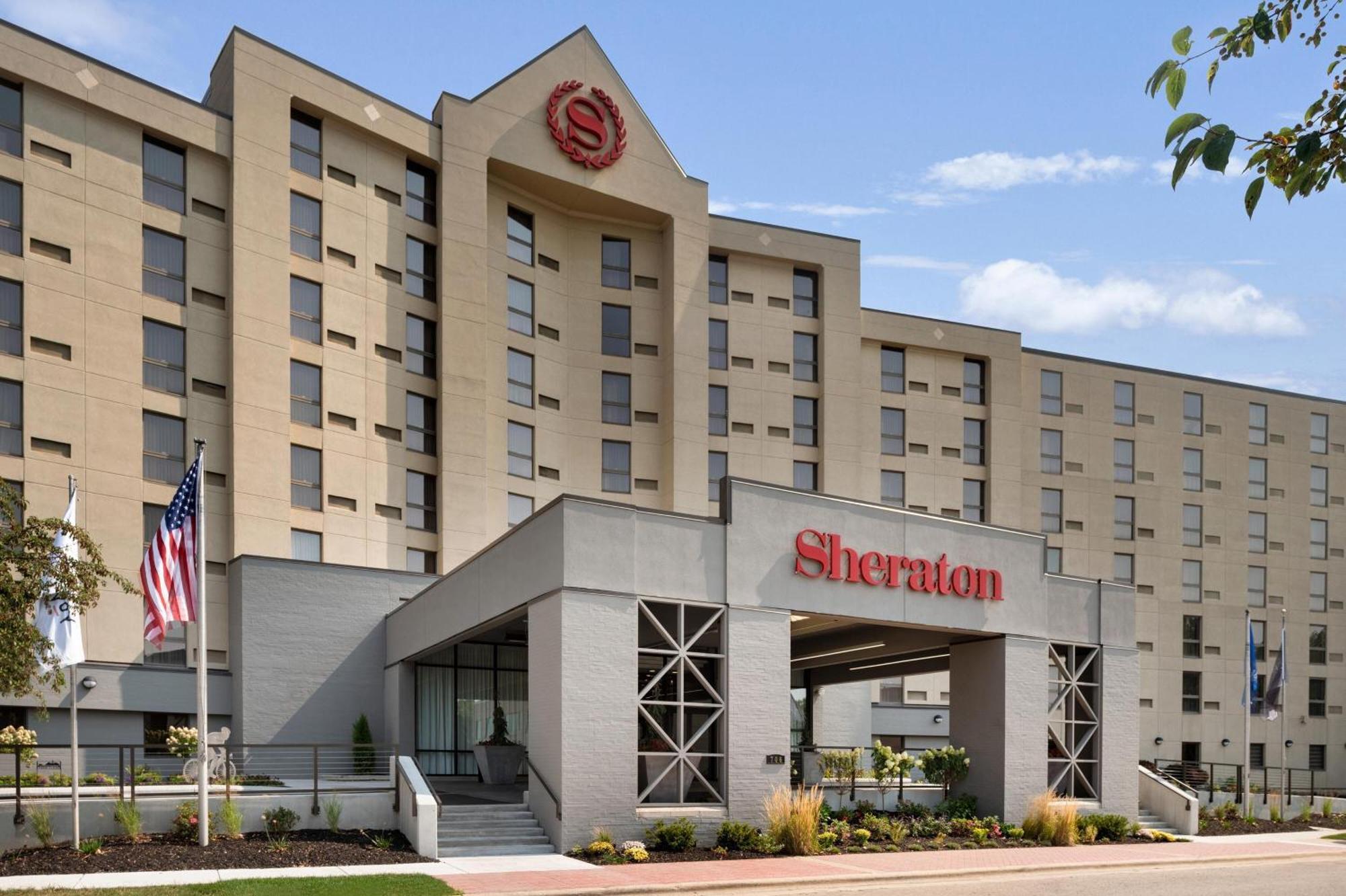 Sheraton Madison Hotel Exterior foto